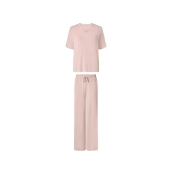 esmara® Damen Pyjama mit Modal - B-Ware