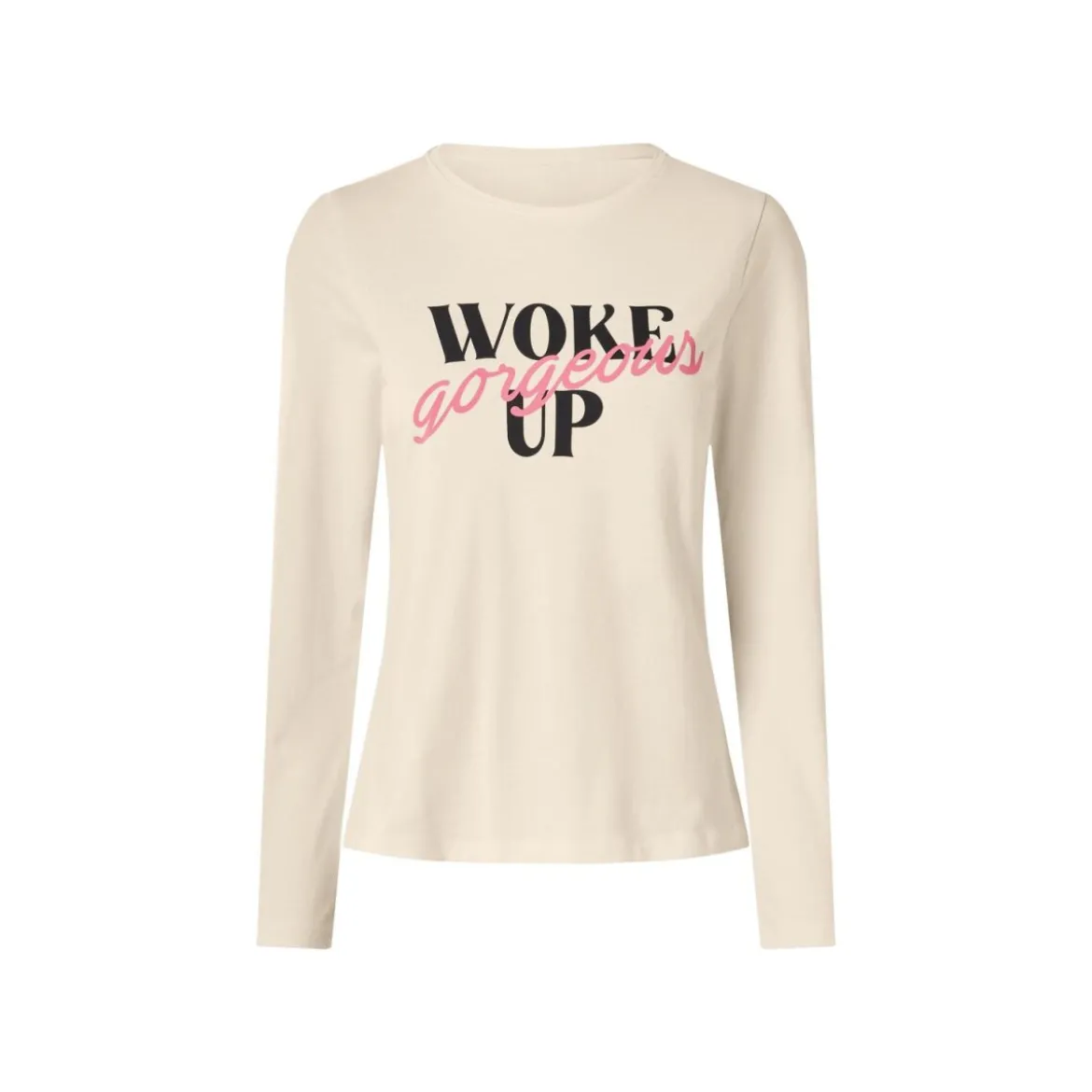 esmara® Damen Pyjama (Weiß, XS(32/34)) - B-Ware neuwertig