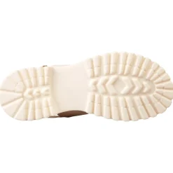 esmara® Damen Sandalen, 39, beige - B-Ware sehr gut