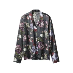 esmara® Damen Satin-Pyjama - B-Ware