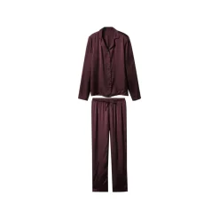 esmara® Damen Satin-Pyjama - B-Ware