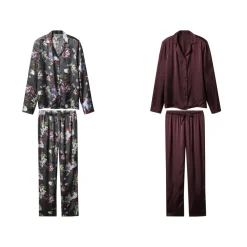 esmara® Damen Satin-Pyjama - B-Ware