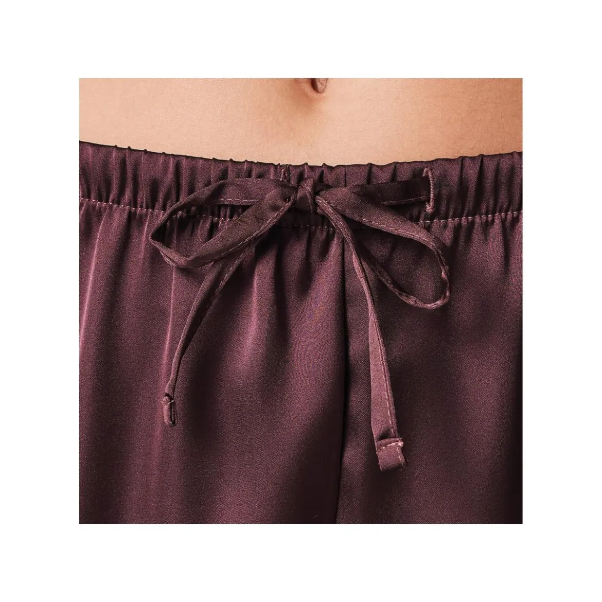 esmara® Damen Satin-Pyjama - B-Ware