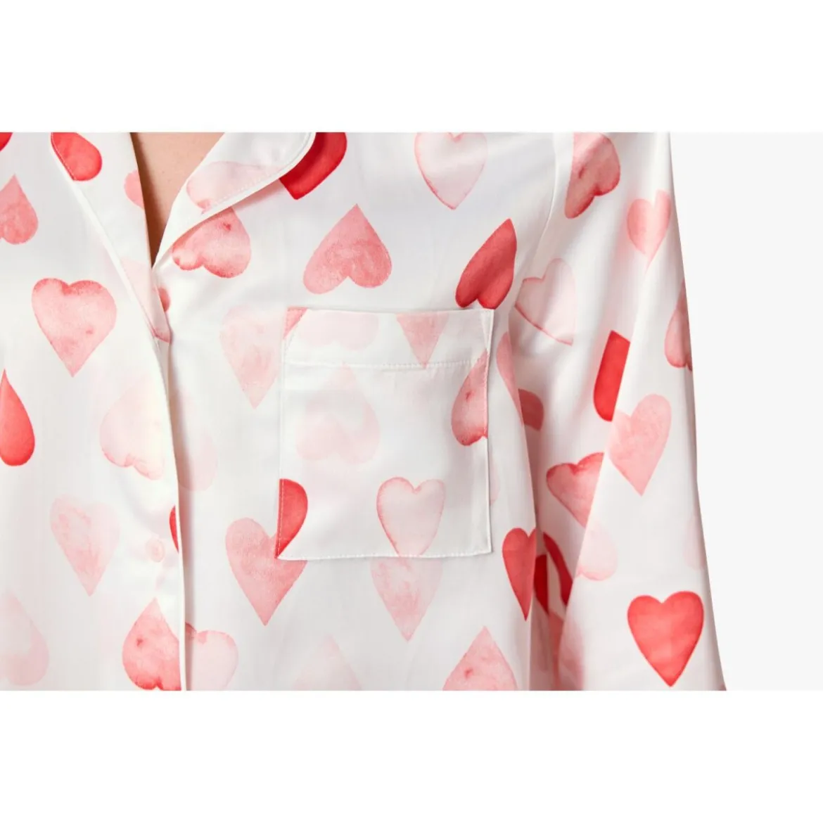 esmara® Damen Satin-Pyjama - B-Ware
