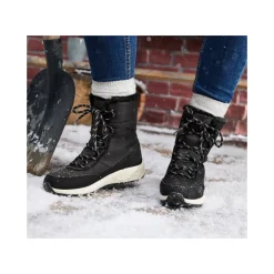 esmara® Damen Schnürstiefel, profilierte Laufsohle - B-Ware