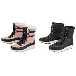 esmara® Damen Schnürstiefel, profilierte Laufsohle - B-Ware