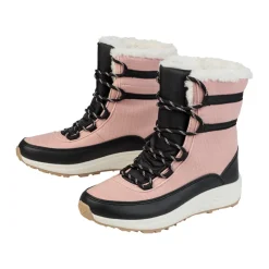 esmara® Damen Schnürstiefel, profilierte Laufsohle - B-Ware