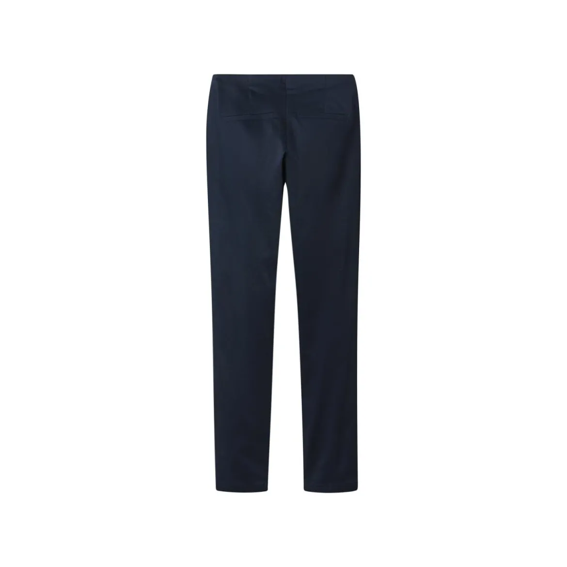 esmara® Damen-Slackhose, 44, dunkelblau - B-Ware neuwertig
