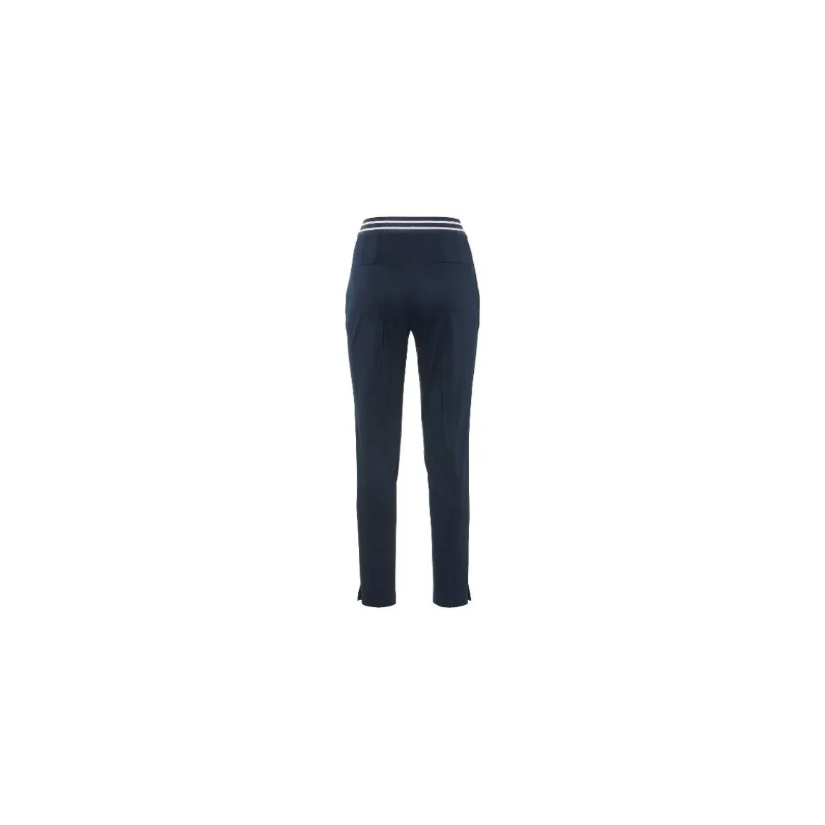 esmara Damen Slacks, 34, dunkelblau - B-Ware sehr gut