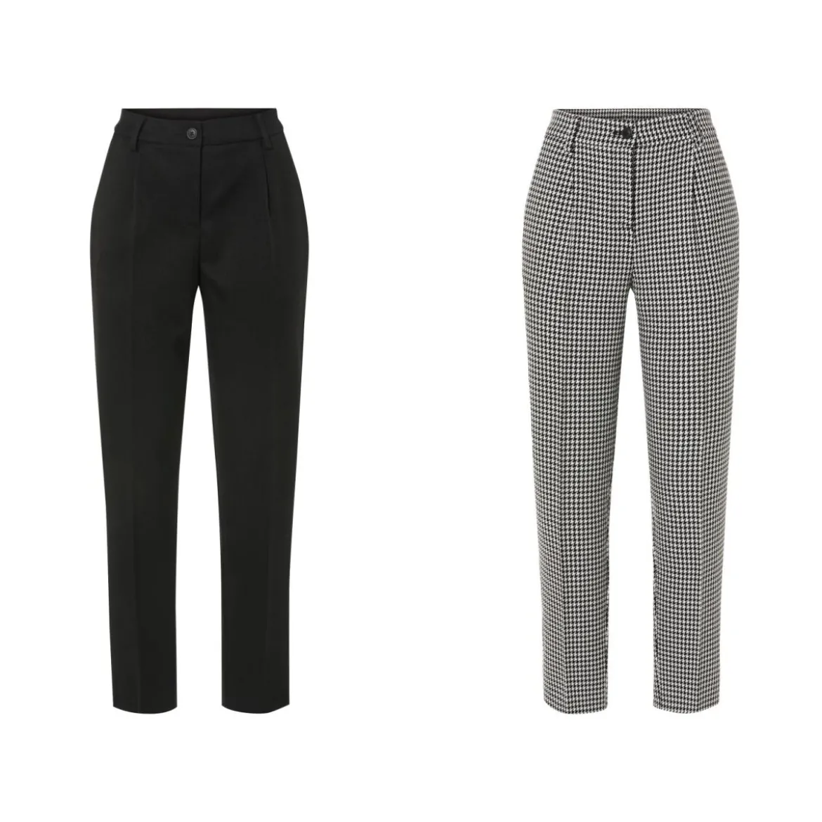 esmara® Damen Slacks, in moderner Knöchellänge - B-Ware