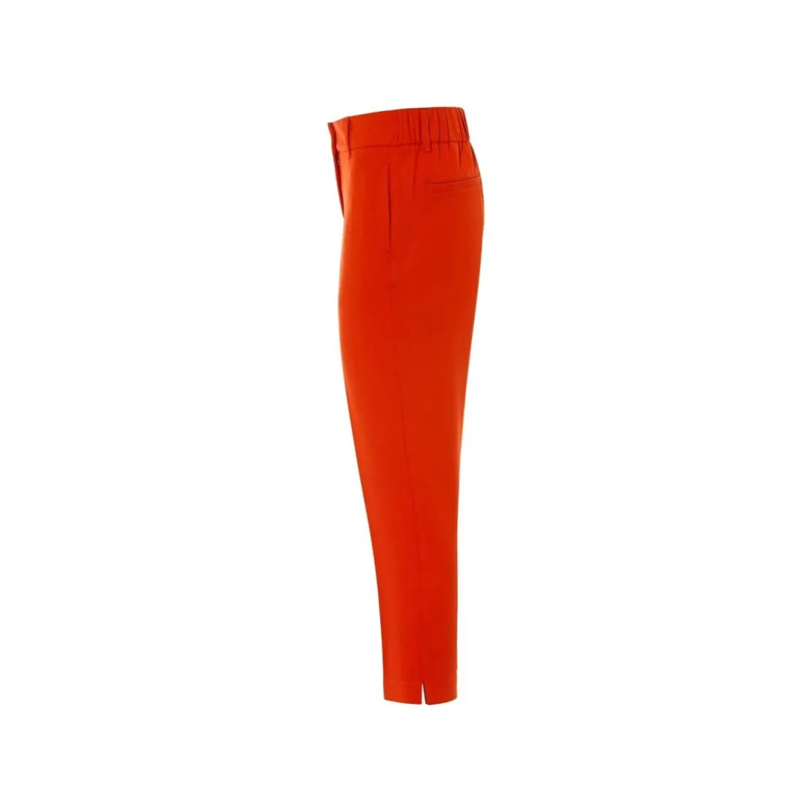 esmara® Damen Slacks, mit kleinen Seitenschlitzen (Rot, 44) - B-Ware sehr gut