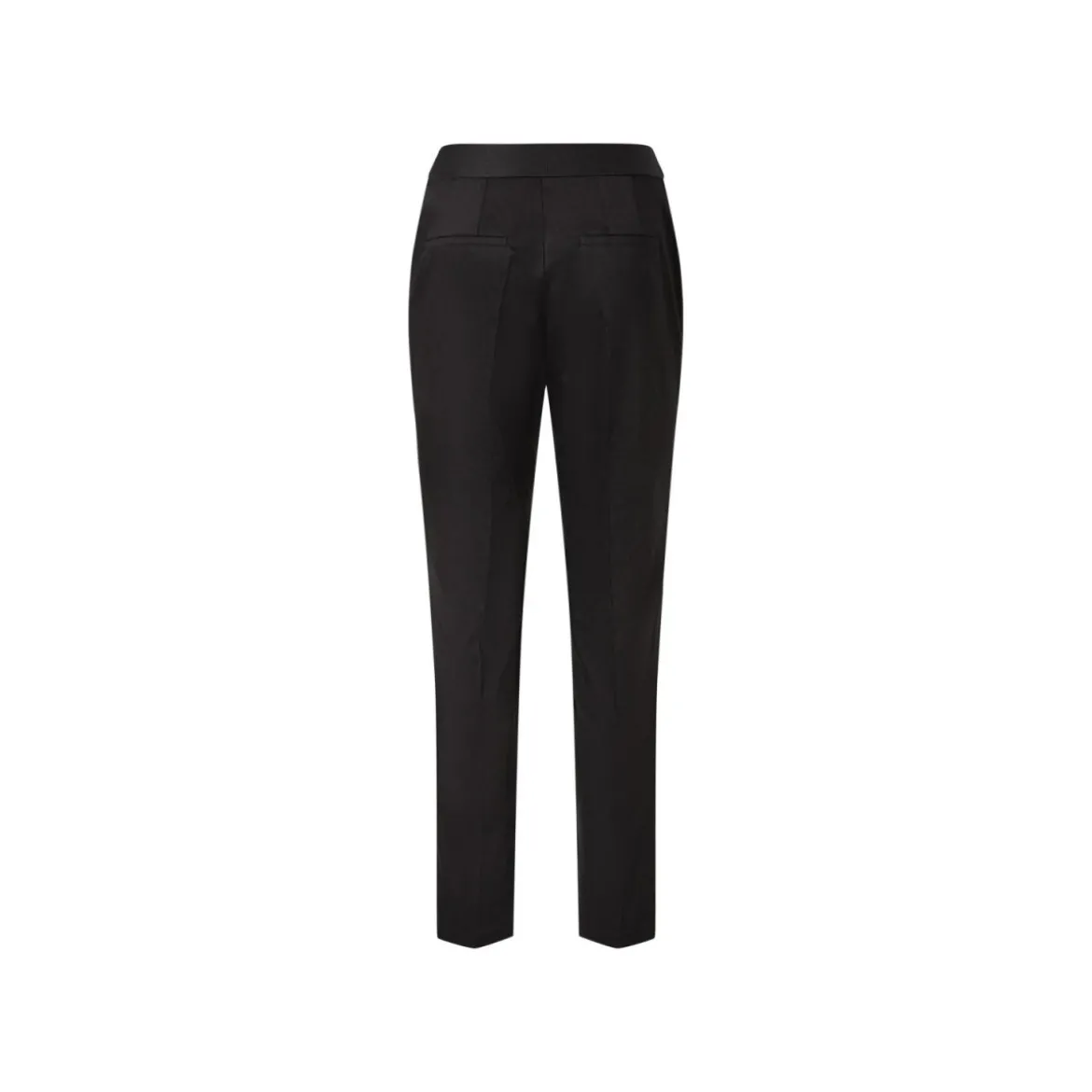 esmara® Damen Slacks, moderne Knöchellänge (Schwarz, 36) - B-Ware neuwertig