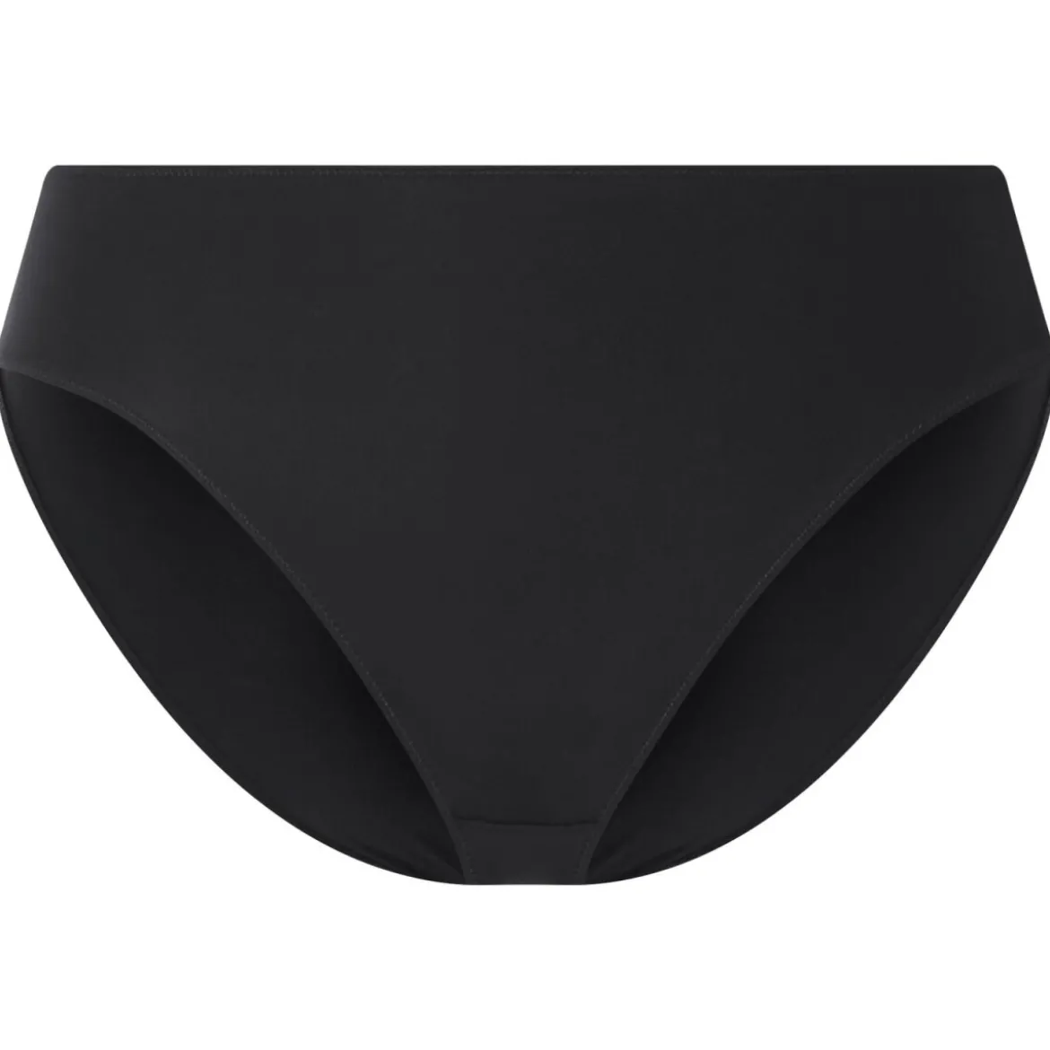 esmara® Damen Slips, 3 Stück (schwarz/beige, XL(48/50)) - B-Ware sehr gut