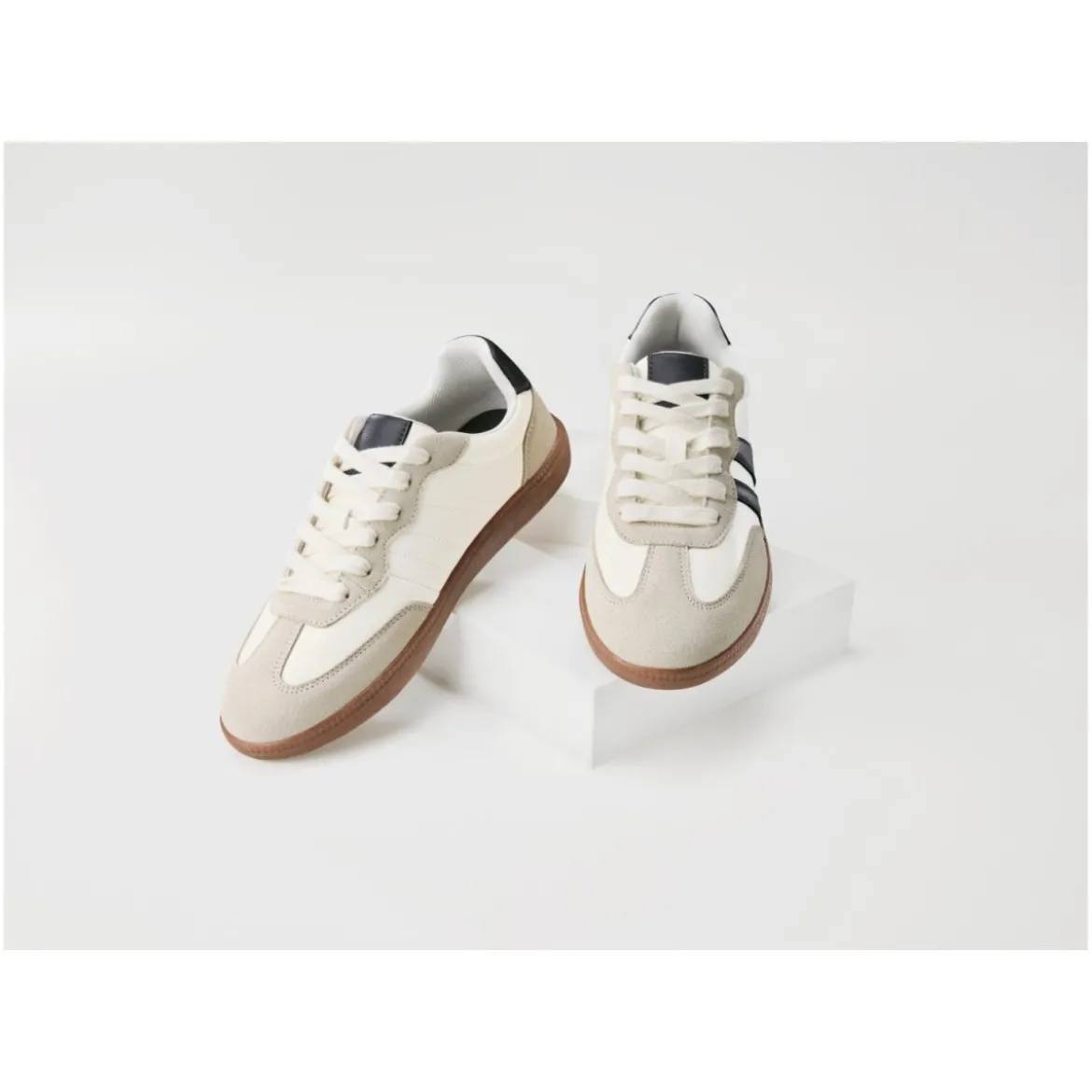 esmara® Damen Sneaker mit Leder - B-Ware