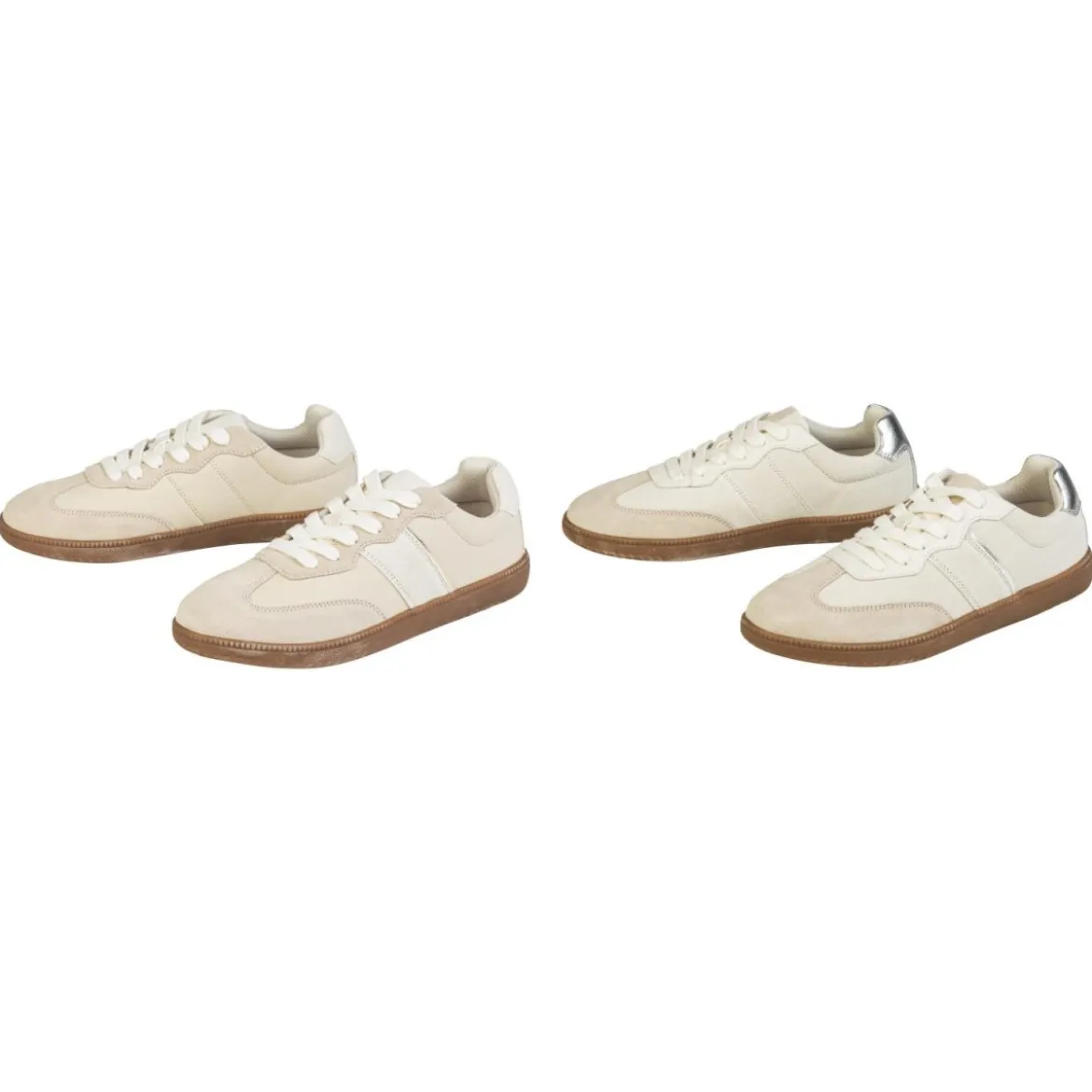 esmara® Damen Sneaker mit Leder - B-Ware