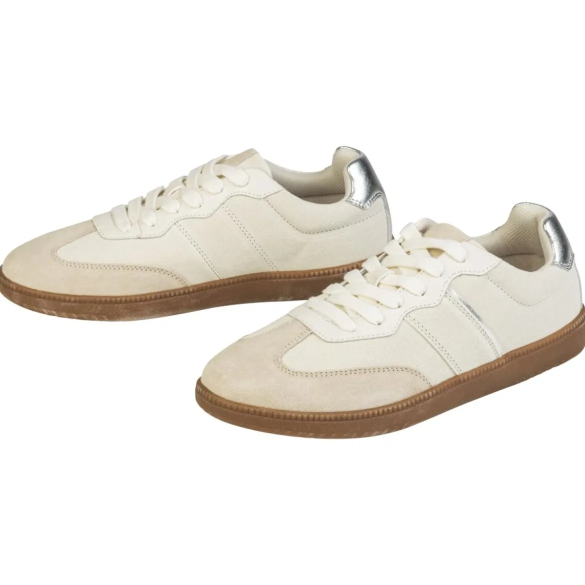 esmara® Damen Sneaker mit Leder - B-Ware