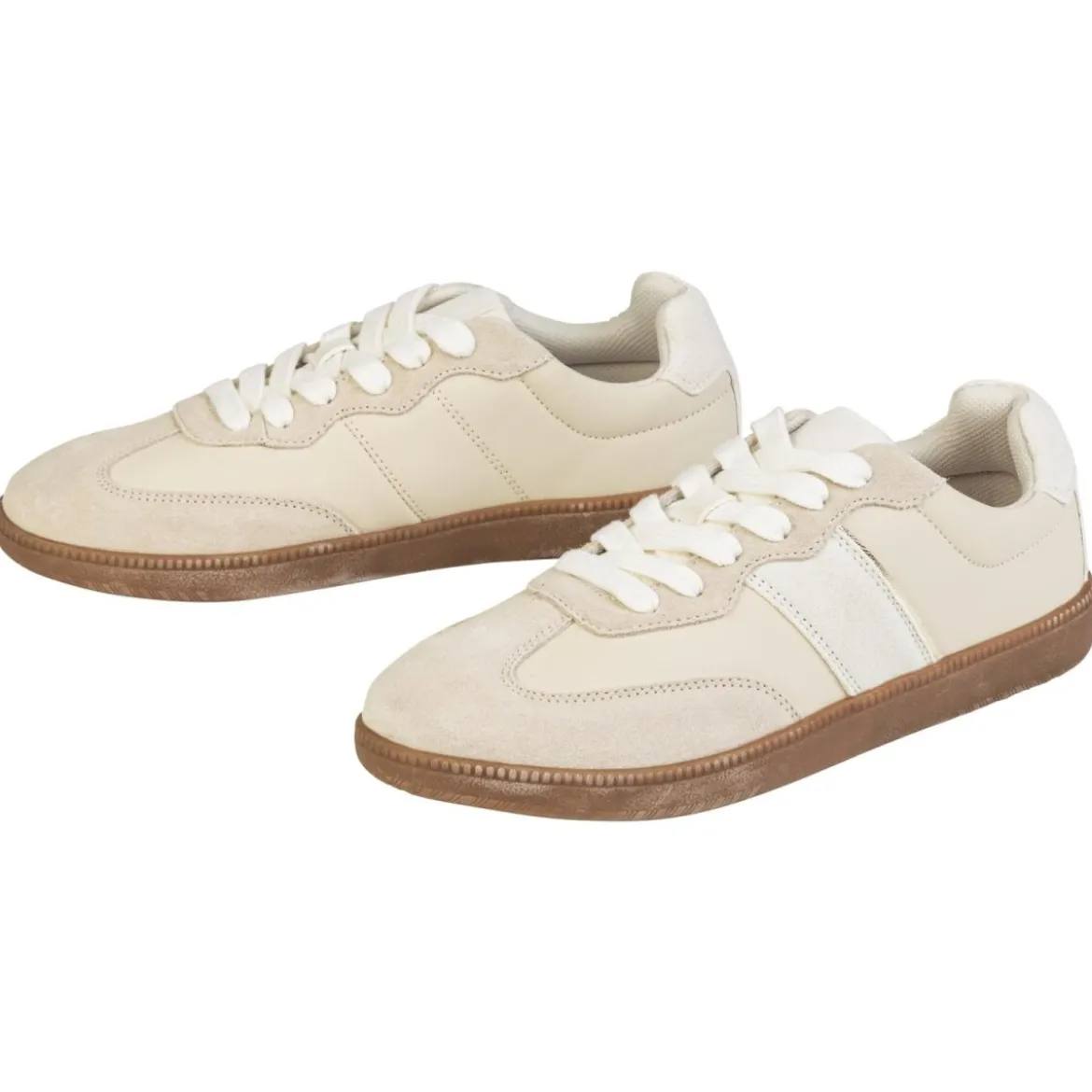 esmara® Damen Sneaker mit Leder - B-Ware