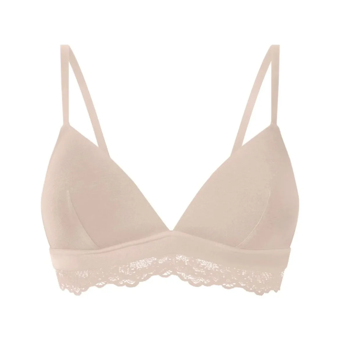 ESMARA® Damen Soft-BH mit Spitze - B-Ware