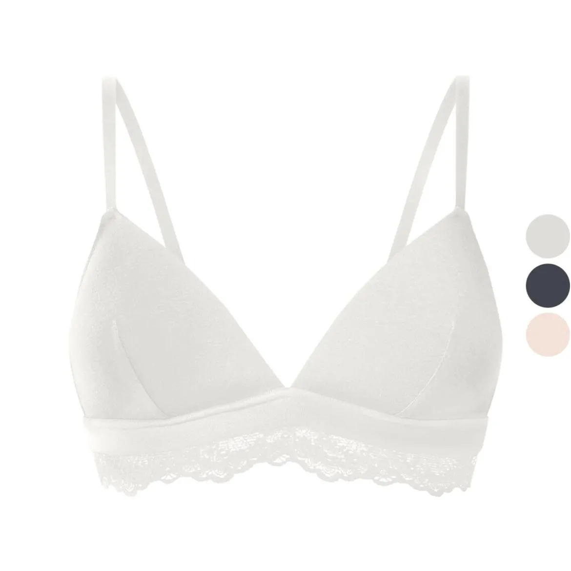 ESMARA® Damen Soft-BH mit Spitze - B-Ware