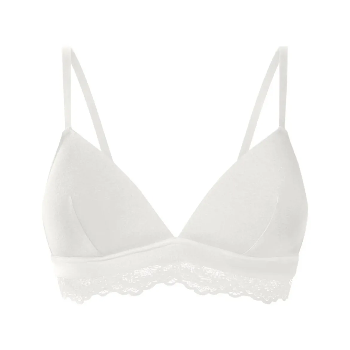 ESMARA® Damen Soft-BH mit Spitze - B-Ware
