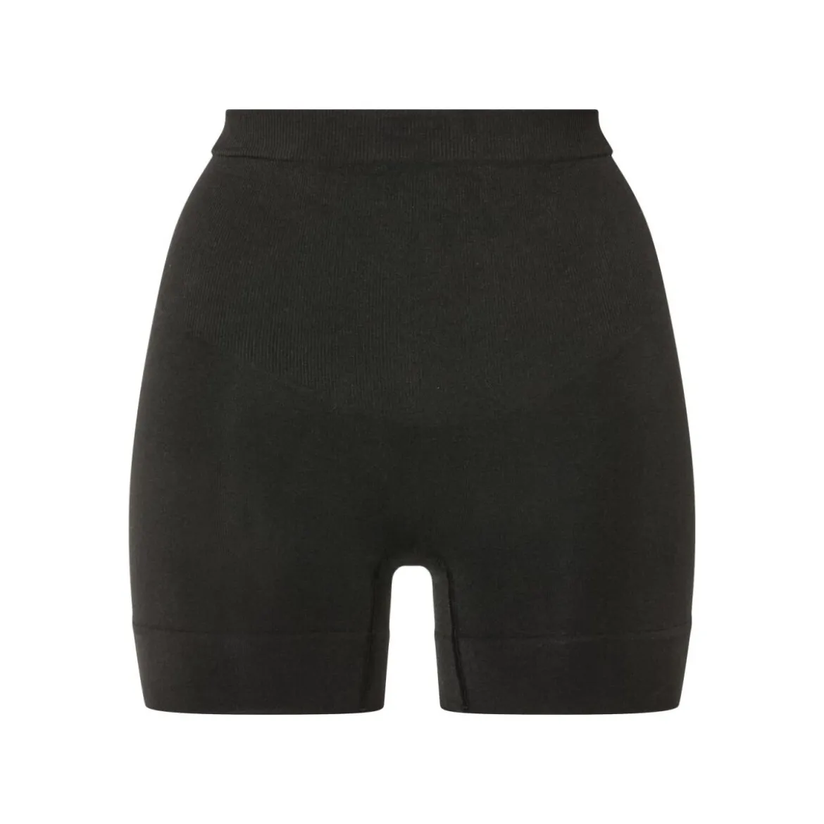 esmara® Damen Soft-Shaping-Panty, ohne auftragende Seitennähte (Schwarz, L(44/46)) - B-Ware neuwertig