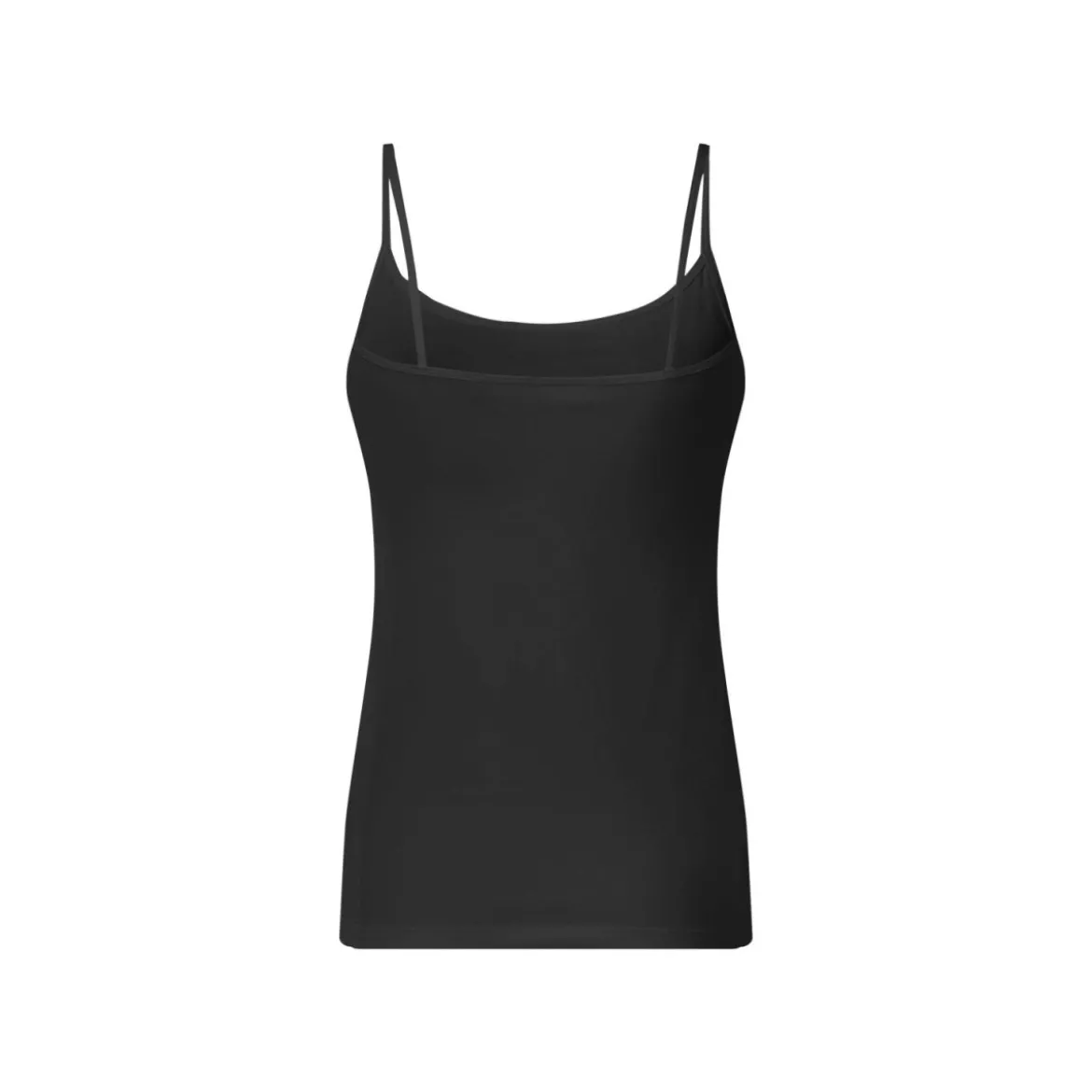 ESMARA® Damen Spaghettitops, 5 Stück (Schwarz, XS(32/34)) - B-Ware sehr gut