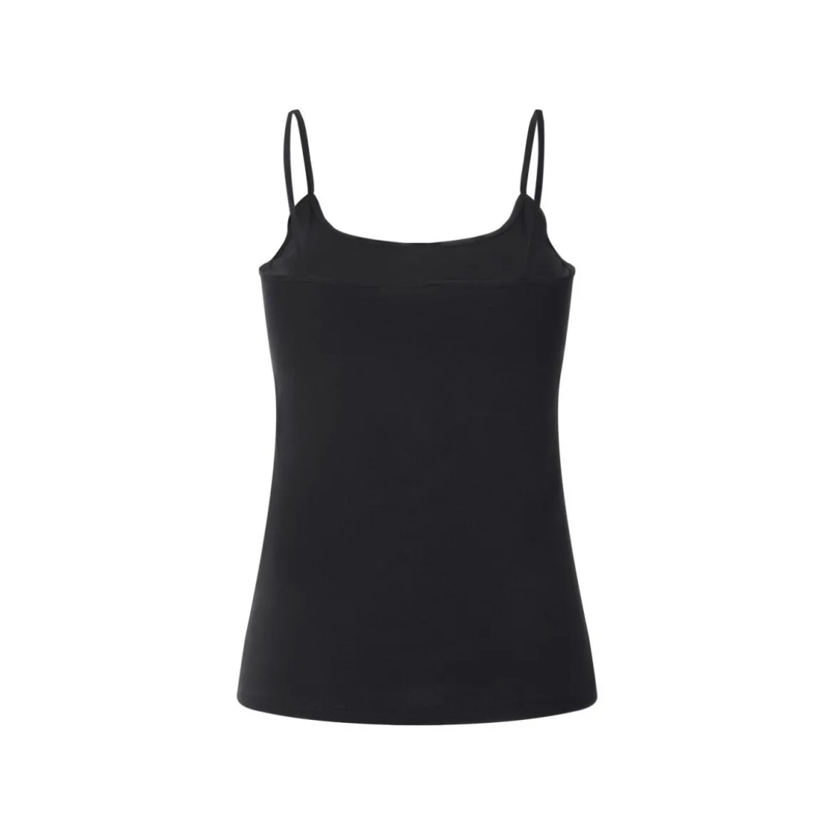 esmara® Damen-Spaghettiträgerhemden, 3 Stück, M, schwarz - B-Ware sehr gut