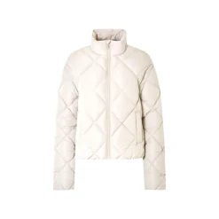 esmara® Damen Steppjacke (Beige, XS(32/34)) - B-Ware neuwertig