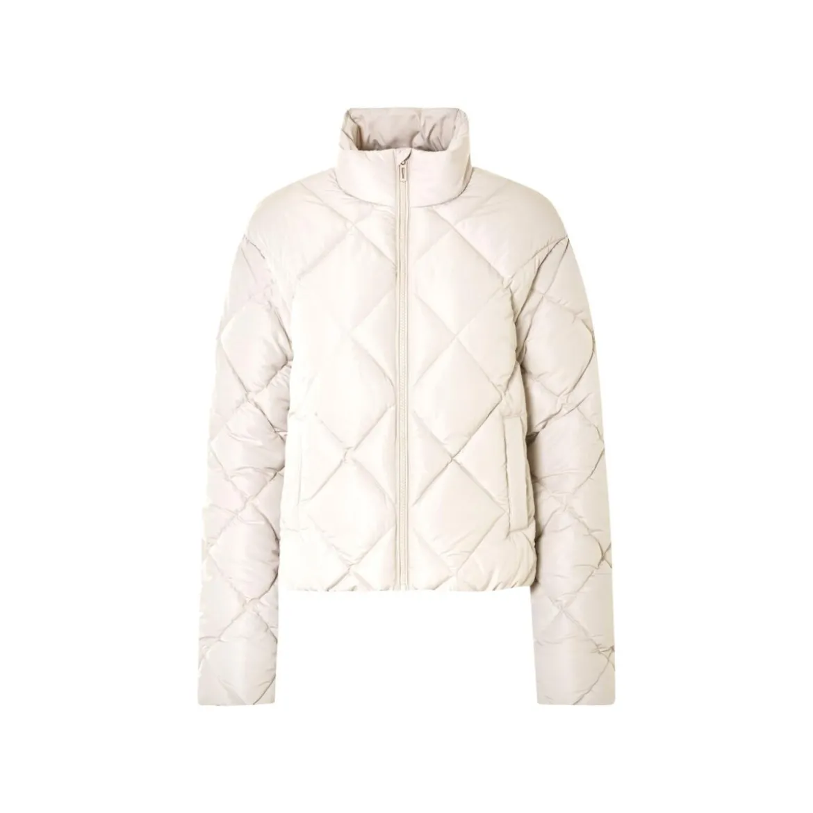 esmara® Damen Steppjacke (Beige, XS(32/34)) - B-Ware neuwertig