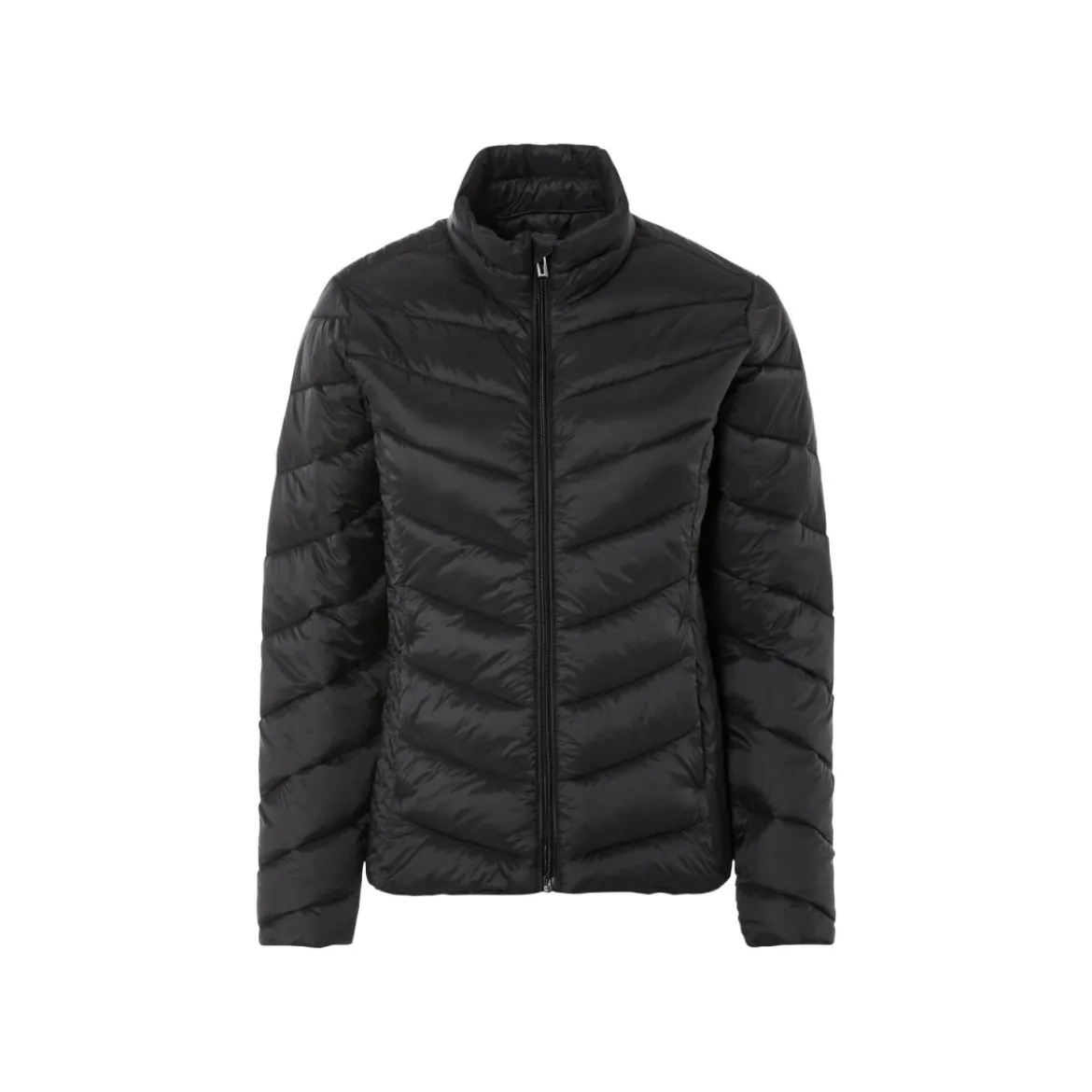esmara® Damen Steppjacke, M (40/42), schwarz - B-Ware neuwertig