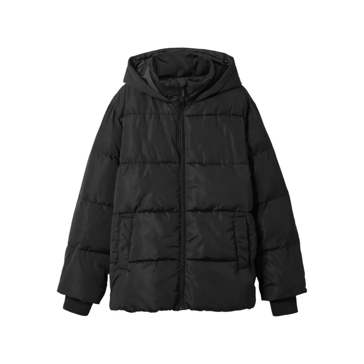 esmara® Damen Steppjacke (Schwarz, M(40/42)) - B-Ware sehr gut