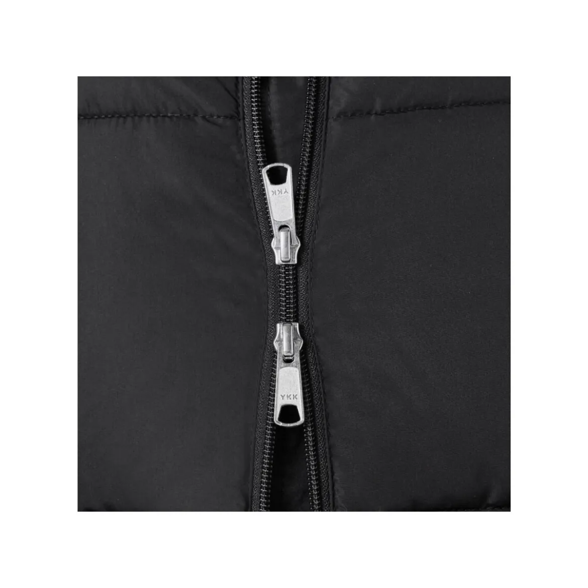 esmara® Damen Steppweste, wasserabweisendes Obermaterial (schwarz, XS(32/34)) - B-Ware neuwertig