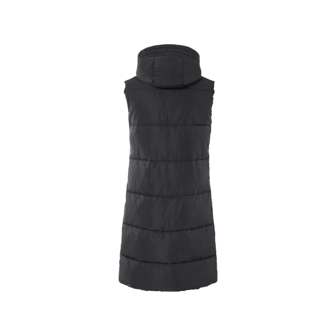 esmara® Damen Steppweste, wasserabweisendes Obermaterial (schwarz, XS(32/34)) - B-Ware neuwertig