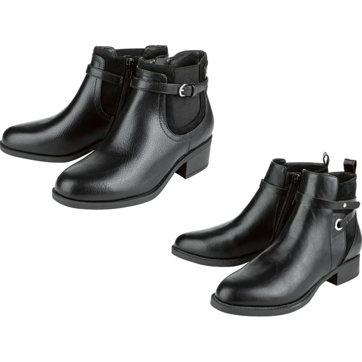 esmara Damen Stiefelette mit weichem Futter - B-Ware
