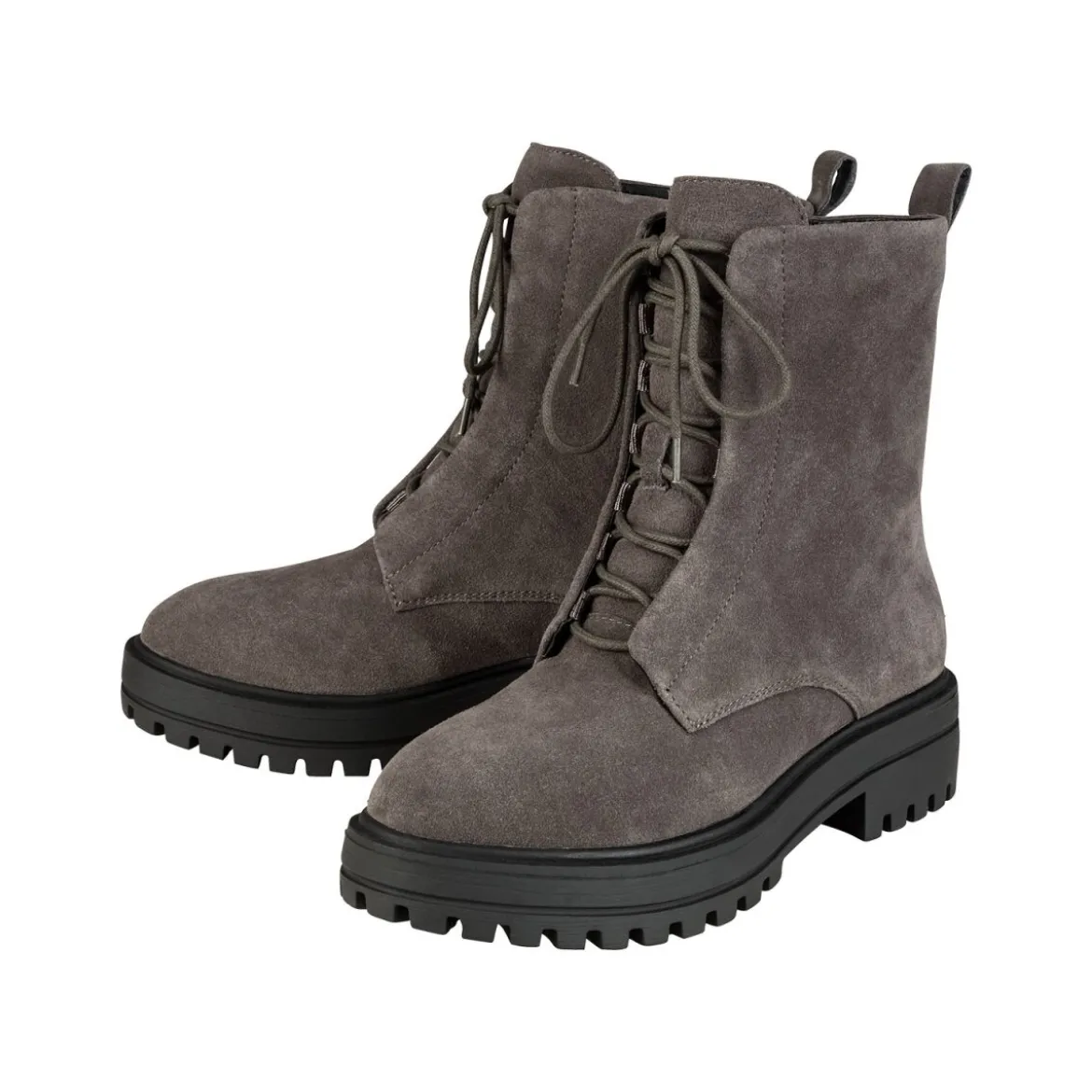 esmara® Damen Stiefeletten aus Leder - B-Ware