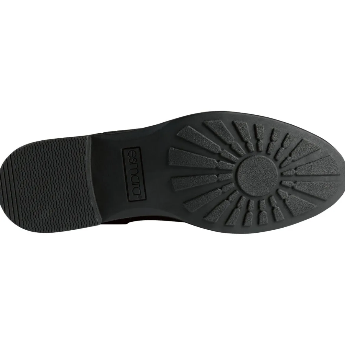 esmara® Damen Stiefeletten mit seitlichem Reißverschluss (schwarz, 36) - B-Ware neuwertig