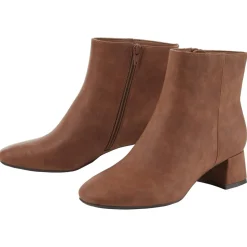 esmara® Damen Stiefeletten, mit seitlichen Reißverschlüssen - B-Ware