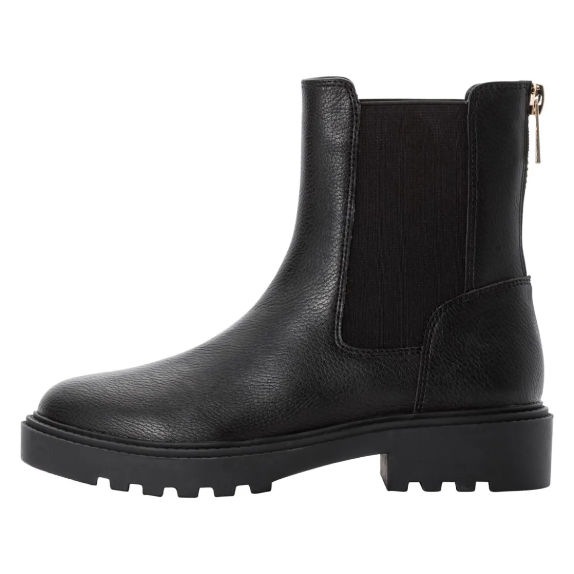 esmara® Damen Stiefeletten, profilierte Laufsohle (Chelsea, 36) - B-Ware sehr gut