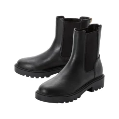 esmara® Damen Stiefeletten, profilierte Laufsohle (Chelsea, 36) - B-Ware sehr gut