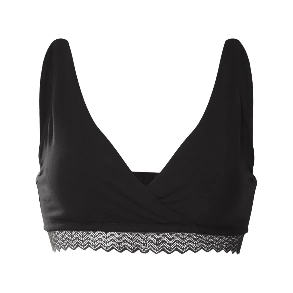 esmara® Damen Still-BH (Schwarz, M(40/42)) - B-Ware neuwertig