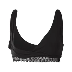 esmara® Damen Still-BH (Schwarz, M(40/42)) - B-Ware neuwertig