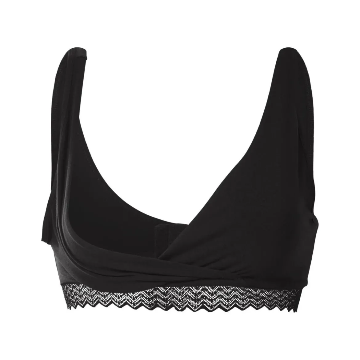 esmara® Damen Still-BH (Schwarz, M(40/42)) - B-Ware neuwertig