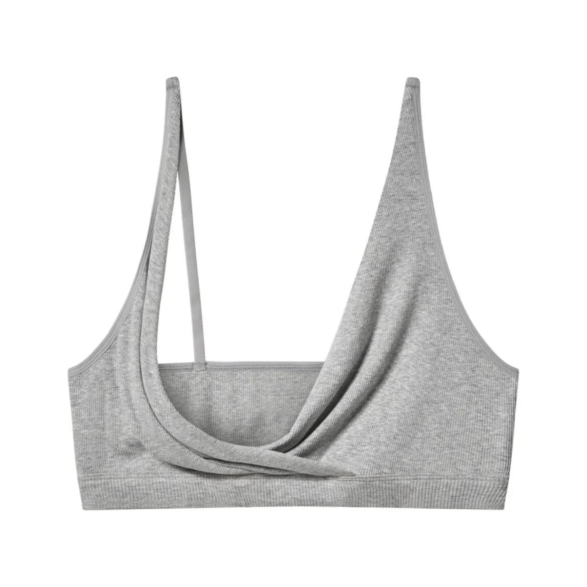 ESMARA® Damen Still-Bustiers, 2 Stück (Grau/Rosa, S(36/38)) - B-Ware sehr gut