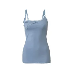 esmara® Damen Still-Tops, hoher Baumwollanteil, 2er Set - B-Ware