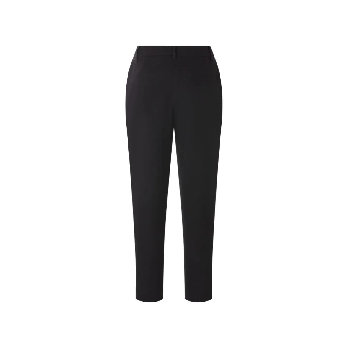 Esmara® Damen Stoffhose, 42, schwarz - B-Ware neuwertig
