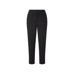 Esmara® Damen Stoffhose, 42, schwarz - B-Ware neuwertig