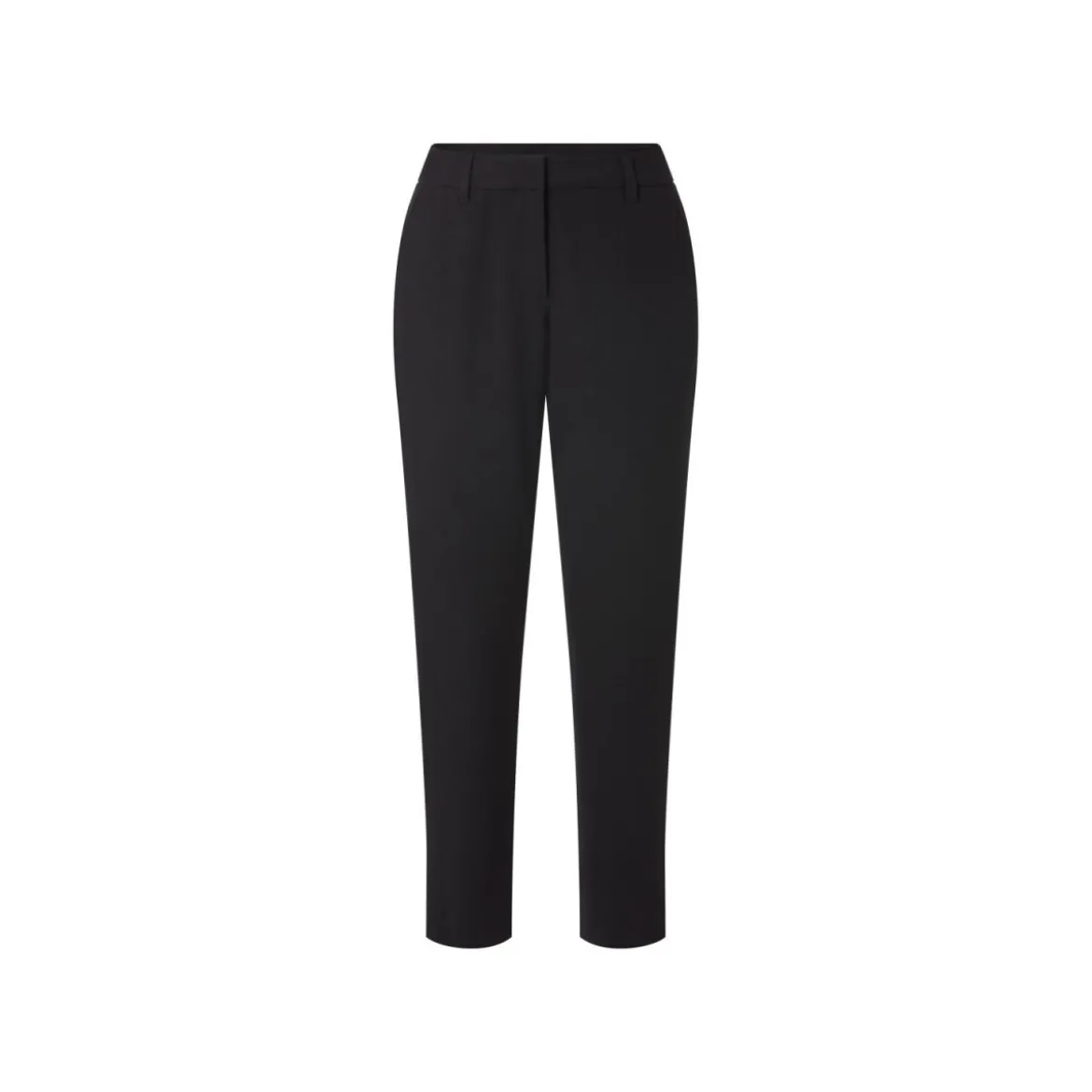 Esmara® Damen Stoffhose, 42, schwarz - B-Ware neuwertig