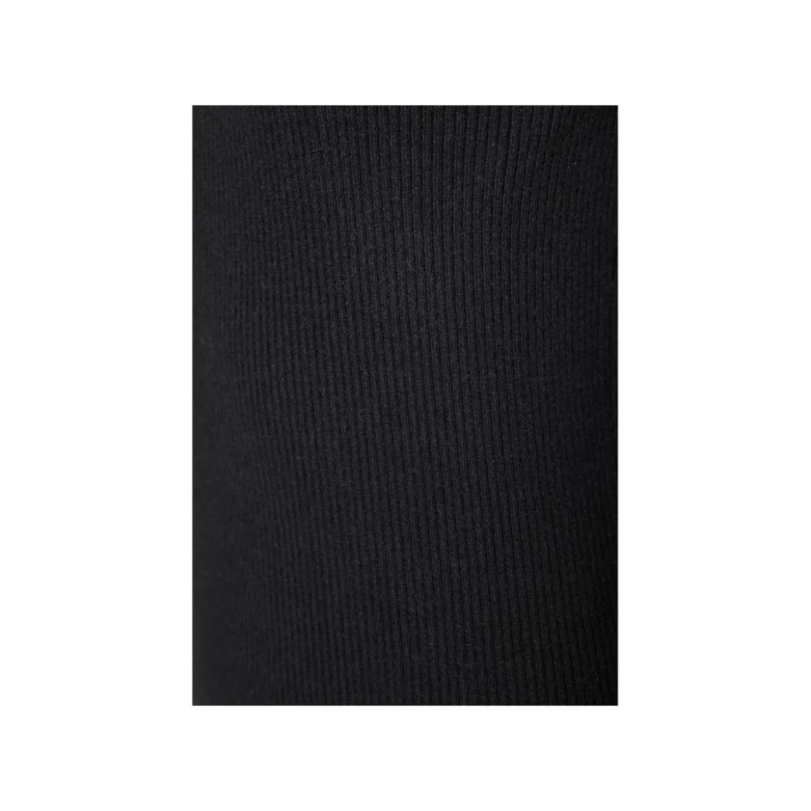 esmara® Damen Strickkleid, mit langen Puffärmeln (Schwarz, M(40/42)) - B-Ware sehr gut