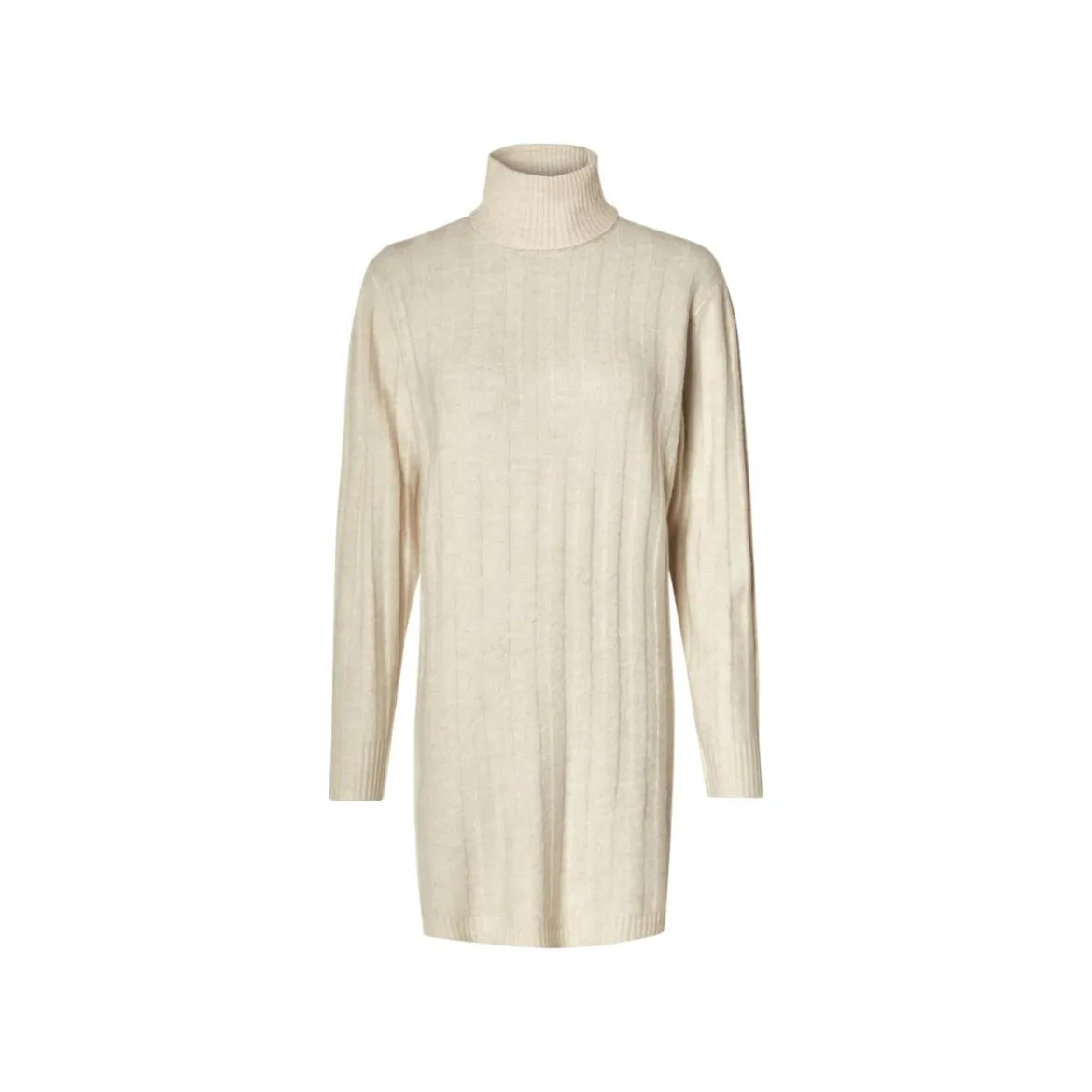 esmara® Damen Strickkleid, mit recyceltem Material - B-Ware