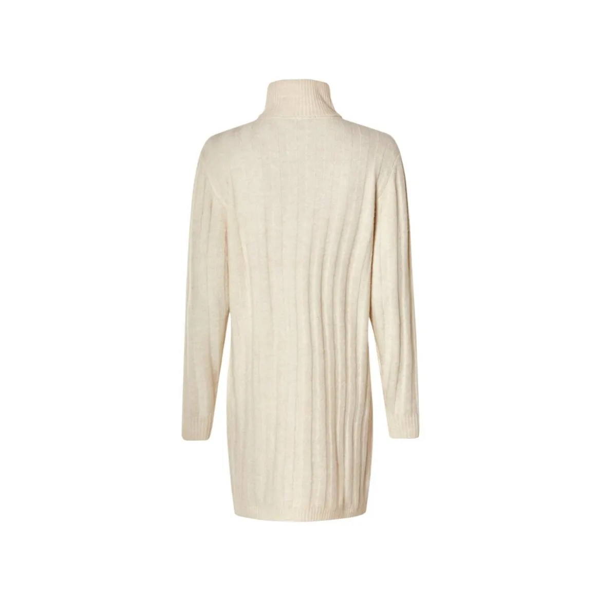 esmara® Damen Strickkleid, mit recyceltem Material - B-Ware